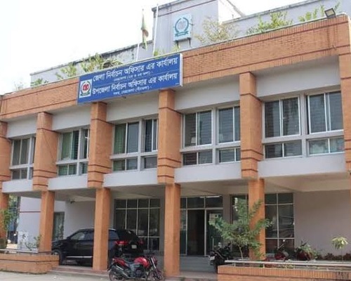 নেত্রকোনায় বিভিন্ন ইউপি নির্বাচনের প্রতীক বরাদ্দ চলছে