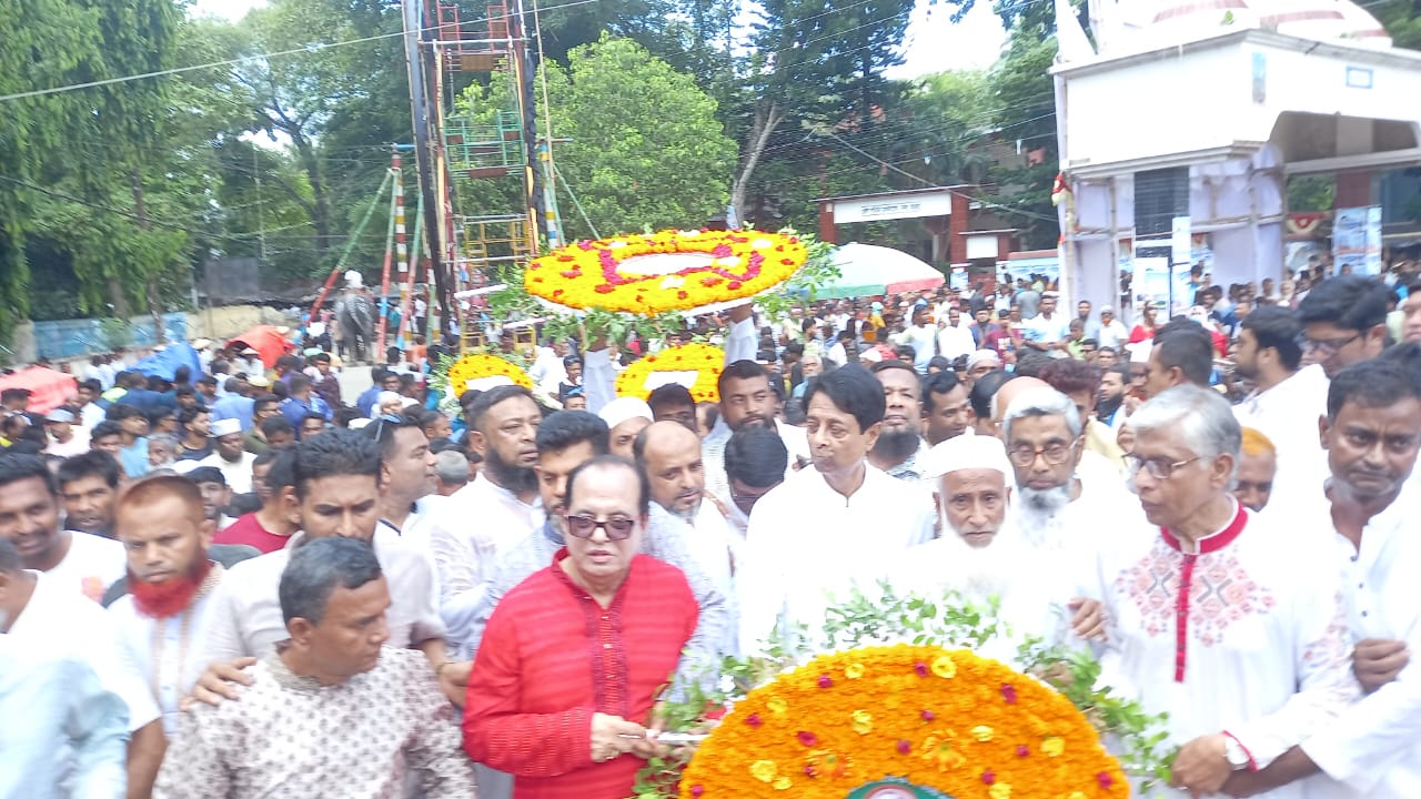 মাগুরায় আওয়ামী লীগের ৭৫তম প্রতিষ্ঠাবার্ষিকী পালিত