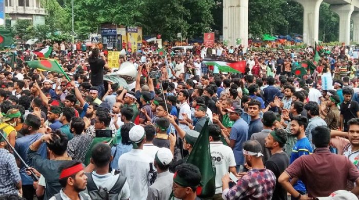 কোটা আন্দোলন