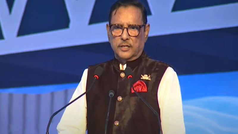 জনস্বার্থে দরকারি প্রকল্প  বাস্তবায়ন করতে হবে : ওবায়দুল কাদের