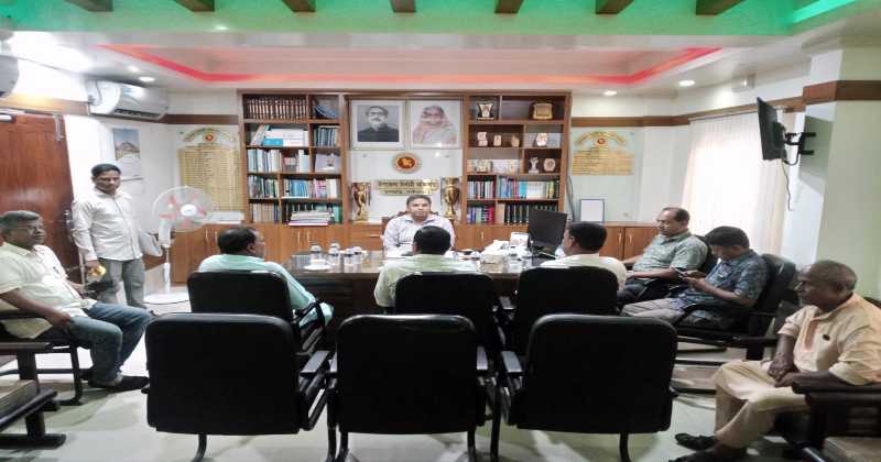 ফুলছড়ি‌তে বঙ্গবন্ধু ‌গোল্ডকাপ ফুটবল টুর্না‌মেন্ট অনুর্ধ্ব-১৭ এর প্রস্তু‌তি সভা অনুষ্ঠিত