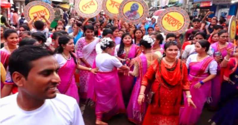 ব্রাহ্মণবাড়িয়ায় রথযাত্রা অনুষ্ঠিত