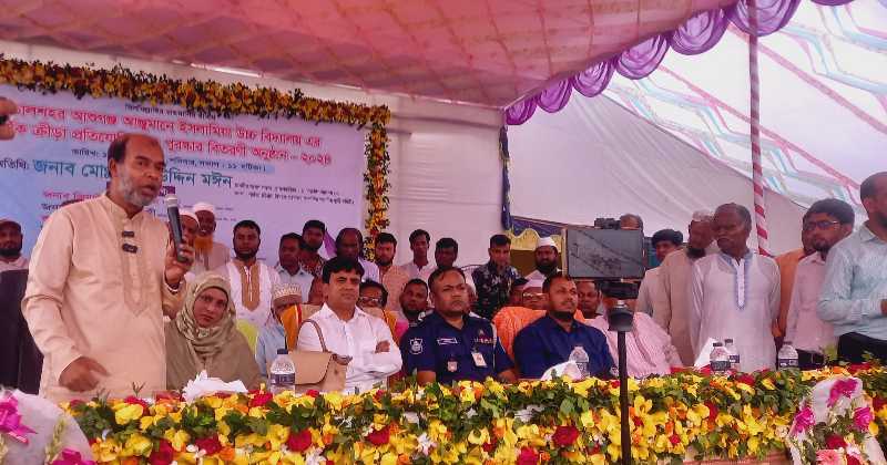 তালশহর এএআই স্কুলে বার্ষিক ক্রীড়া প্রতিযোগিতা ও পুরস্কার বিতরণী অনুষ্ঠিত