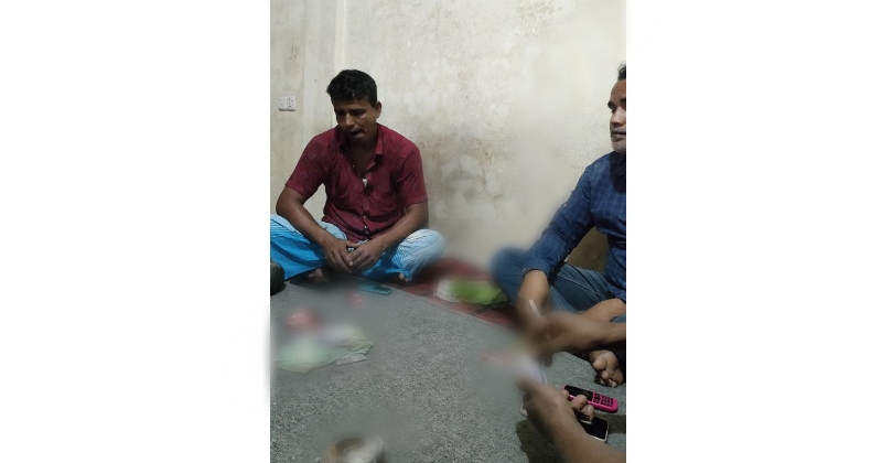 ভাইরাল ছবি নিয়ে প্রতিবাদ জানালেন ইউপি সদস্য হেলাল উদ্দিন