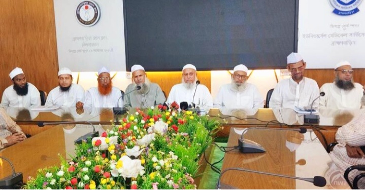 মসজিদ ভাঙায় মন্দির ভাঙবো ইসলাম তা সমর্থন করে না : হেফাজত মহাসচিব