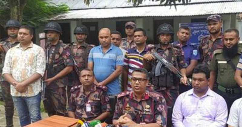 হাকিমপুর থানায় পুলিশের পাশাপাশি কাজ করবে বিজিবি