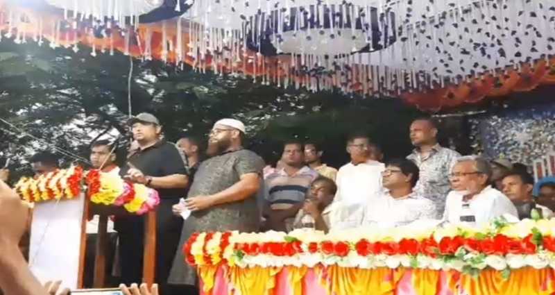 নওগাঁয় বিএনপি’র পথসভা অনুষ্ঠিত