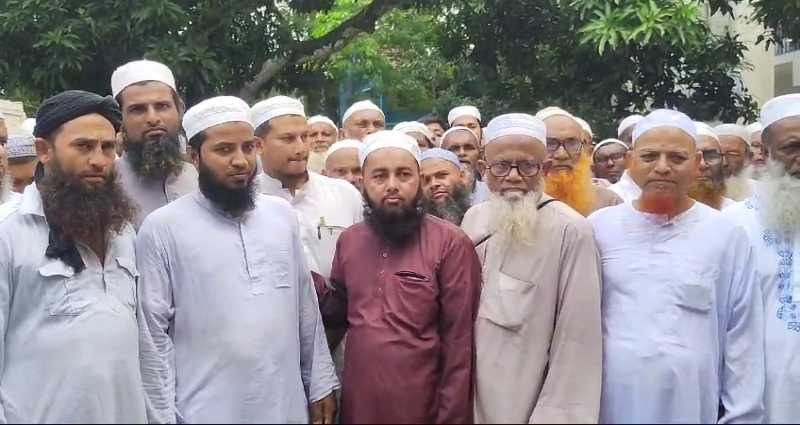 মাগুরায় মারকাজের কার্যক্রমে বাধা, স্মারকলিপি প্রদান 