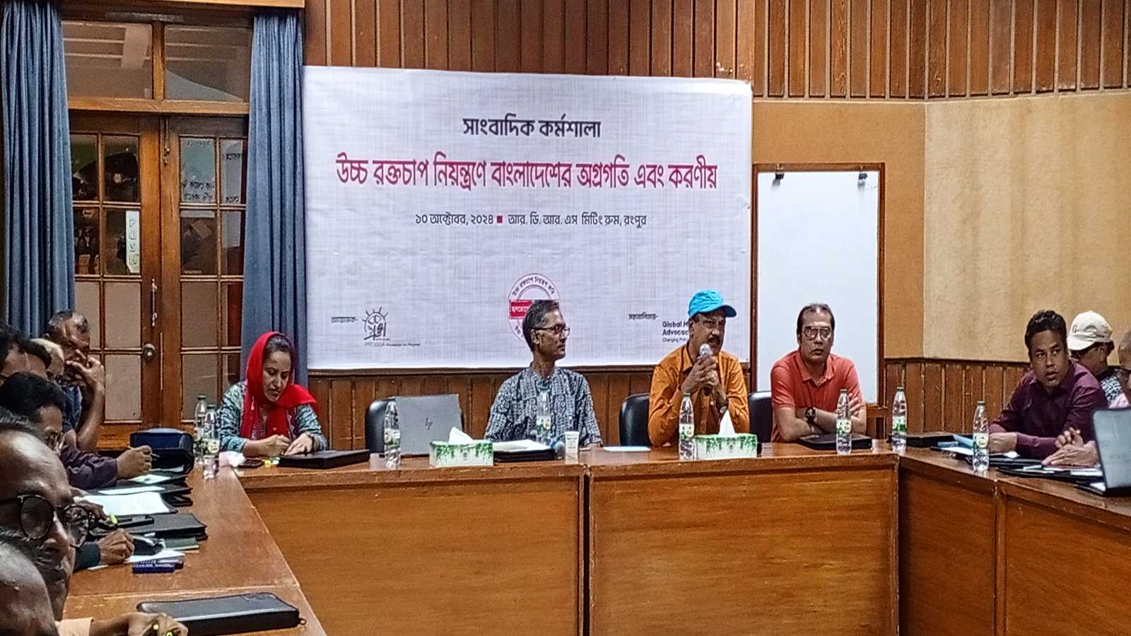 অসংক্রামক রোগ মোকাবেলায়  তৃণমূল পর্যায়ে ঔষধের প্রাপ্র্যতা নিশ্চিত প্রয়োজন 