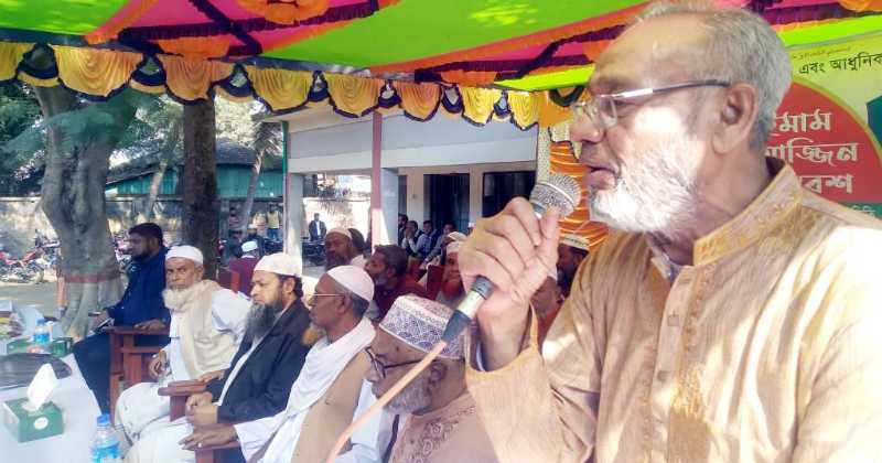 “অন্যায়-অনাচার দূর করতে ইমাম মুয়াজ্জিনদের ভূমিকার কোন বিকল্প নেই”