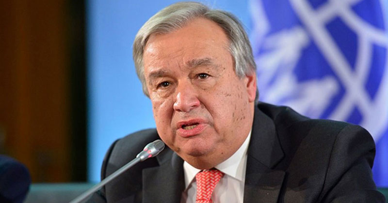 গাজায় যুদ্ধবিরতি ও বন্দি চুক্তিকে স্বাগত জানালেন জাতিসংঘ প্রধান