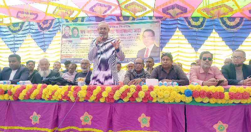 রাণীনগরে সামাজিক অবক্ষয়ের বিরুদ্ধে বিএনপির আলোচনা সভ