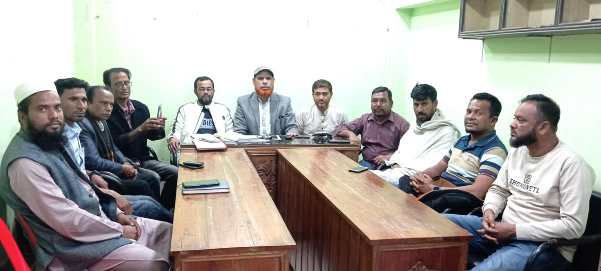 আজমিরীগঞ্জ প্রেসক্লাবের কমিটি বিলুপ্ত, এডহক কমিটি গঠন