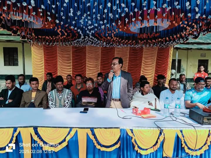 গাইবান্ধায় আরাফাত রহমান কোকো স্মৃতি ক্রিকেট টুর্নামেন্টের উদ্বোধন