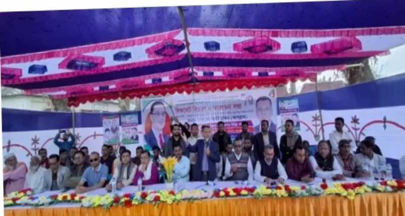 “দেশ ও গণতন্ত্রের জন্য সভা সমাবেশ ও দলকে সুসংগঠিত করেছি”