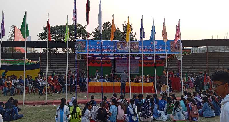 শিক্ষার্থীদের শীতকালীন ক্রীড়া প্রতিযোগিতা, নওগাঁয় বিজয়ী হলেন যারা