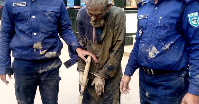 এক ঘন্টার মধ্যে ঘোড়াঘাট পুলিশের হাতে খুনি গ্রেপ্তার