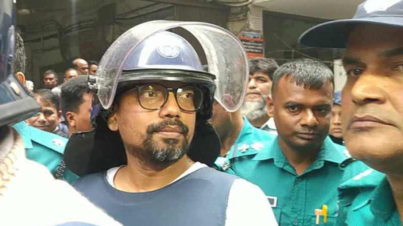 ফের ৪ দিনের রিমান্ডে পলক