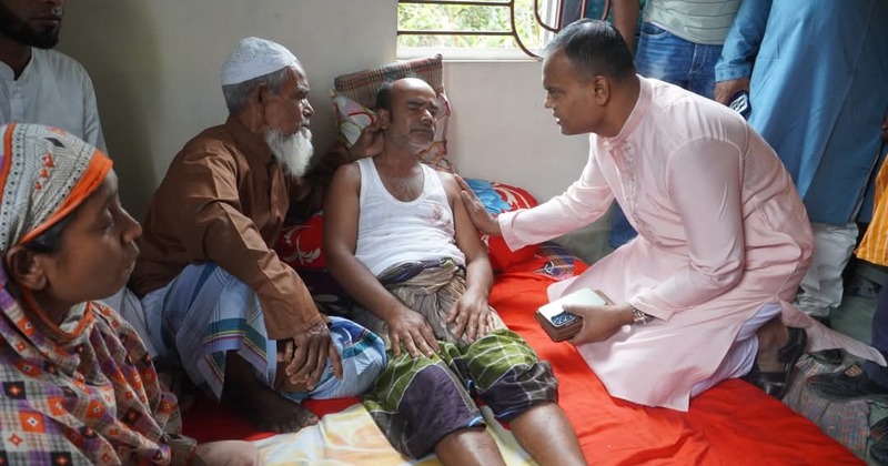 দুই ভাইকে পিটিয়ে হত্যা, ঘটনাস্থল পরিদর্শনে এসপি