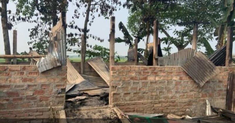 তুচ্ছ ঘটনাকে কেন্দ্র করে কেন্দুয়ায় দুই গ্রামের সংঘর্ষ, আহত অর্ধশতাধিক