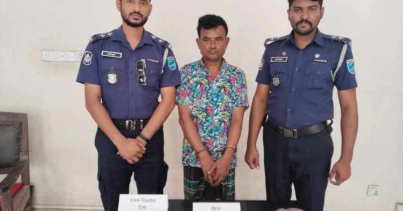 টাংগাইলের নাগরপুরে  মাদক সহ মাদক কারবারি গ্রেফতার 