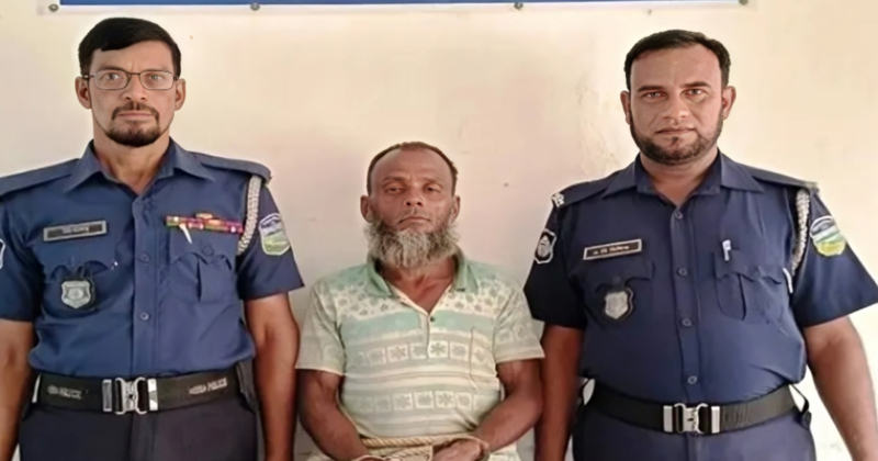 মেয়ে কে ধর্ষণ মামলায় পিতা গ্রেফতার, কারাগারে প্রেরণ