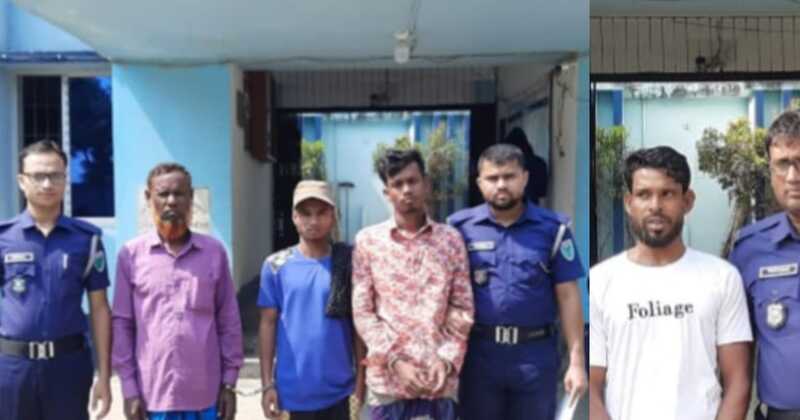 লাখাইয়ে পুলিশের পৃথক অভিযানে জনতার হাতে আটক ১ চোরসহ ৪ আসামী কে গ্রেপ্তার