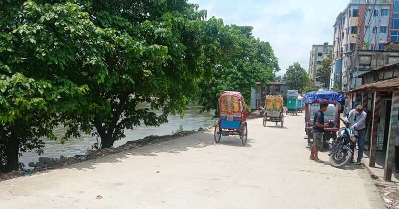 নেত্রকোনা লঞ্চ ঘাট কেবলই স্মৃতি