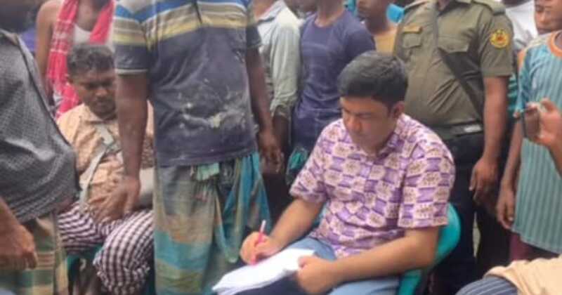 নেত্রকোণার কেন্দুয়ায় খাল খনন নিয়ে সংঘর্ষ, ইউএনও ও সেনাবাহিনীর হস্তক্ষেপে পরিস্থিতি নিয়ন্ত্রণে