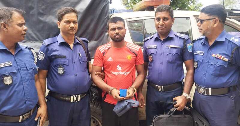 গোপালগঞ্জের কাশিয়ানীতে ইয়াবাসহ মাদক ব্যবসায়ী আটক