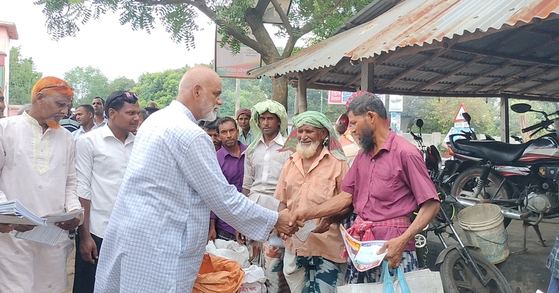 ৩১ দফা বাস্তবায়নে জনগণের দুয়ারে বিএনপি- নেতৃত্বে ইঞ্জিনিয়ার মাসুদ
