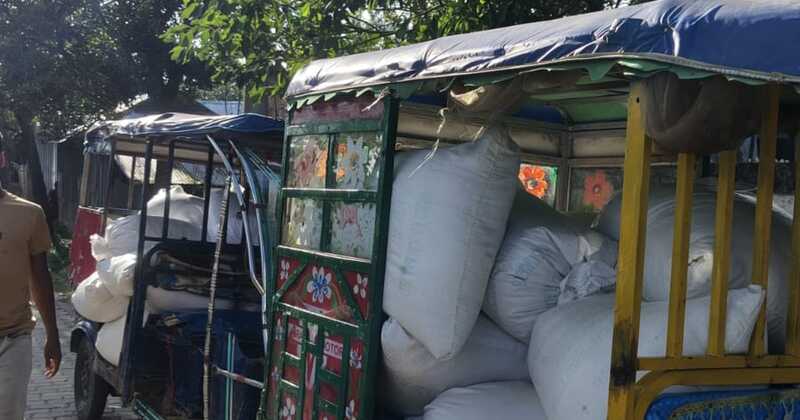 ‎বাহুবলে খাদ্য বান্ধব কর্মসূচীর ২৪ বস্তা চাল জব্দ