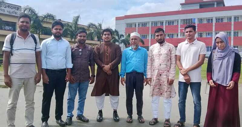 সুনামগঞ্জের মধ্যনগরে লায়েছ ভূঁইয়া উচ্চ বিদ্যালয় ও কলেজে NTRCA’র সুপারিশপ্রাপ্ত ৮ শিক্ষক যোগদান