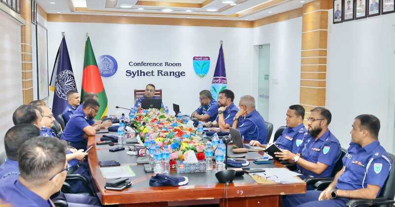 জুলাই ২০২৫ খ্রি. মাসের অপরাধ পর্যালোচনা সভা অনুষ্ঠিত