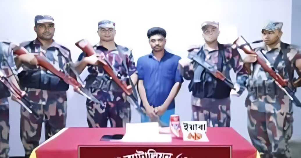 সীমান্তে বিজিবি’র অভিযান: ইয়াবা-বিয়ার ও মোবাইলসহ যুবক আটক