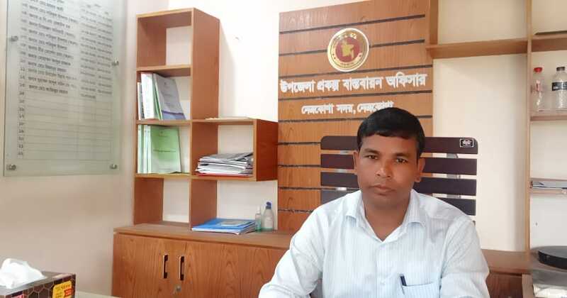 নেত্রকোনায় প্রকল্প বাস্তবায়ন কর্মকর্তা হিসেবে যোগ দিলেন মো: আজিজুর রহমান