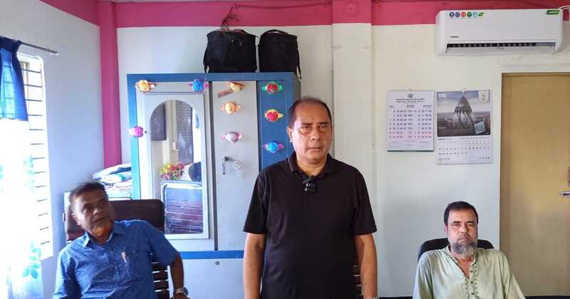 কেন্দুয়া প্রেসক্লাবে ড. রফিকুল ইসলাম হিলালীর প্রার্থীতা ঘোষণা