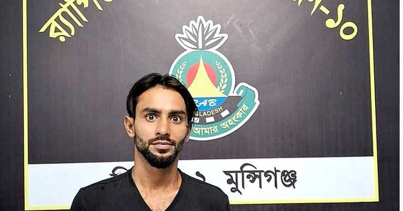 দোহারে মাদক মামলার সাজাপ্রাপ্ত পলাতক আসামীকে গ্রেফতার করেছে র‌্যাব-১০