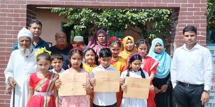 চৌদ্দগ্রামে কলাবাগান জিনিয়ান প্রি-ক্যাডেট স্কুলে অভিভাবক সমাবেশ ও কৃতি শিক্ষার্থী সংবর্ধনা