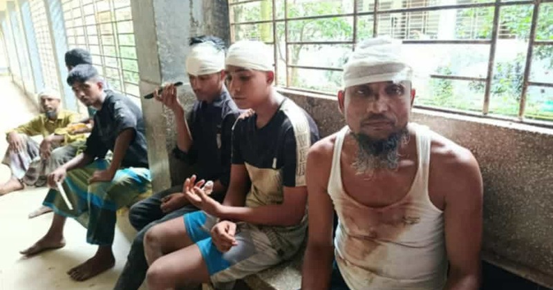 শিবপাশায় চল্লিশ টাকার জন্য দু’পক্ষের দেড়ঘন্টা ব্যাপি সংঘর্ষ, আহত অর্ধ-শতাধিক