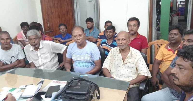 চাঁপাইনবাবগঞ্জে সনাতন ধর্মাবলম্বী ২৫ জনের জামায়াতে যোগদান