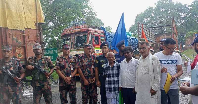 চাঁপাইনবাবগঞ্জ কারাগার থেকে ভারতীয় নাগরিক রামদেব মাহাতোর প্রত্যাবাসন