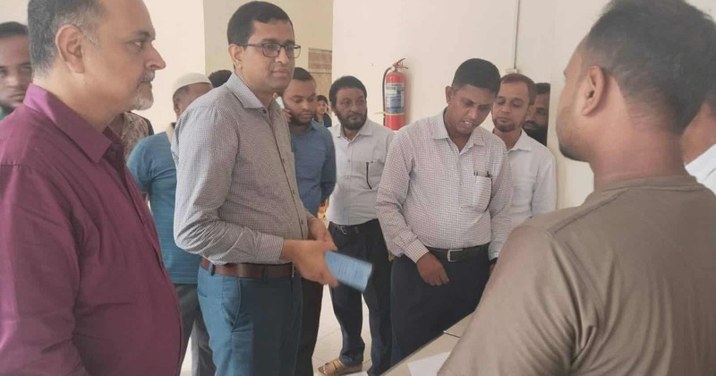 আজমিরীগঞ্জে স্বাস্থ্য খাতে বিশেষ অভিযান ২ প্রতিষ্ঠানের এক্সরে কক্ষ সিলগালা ৩টিকে জরিমানা।