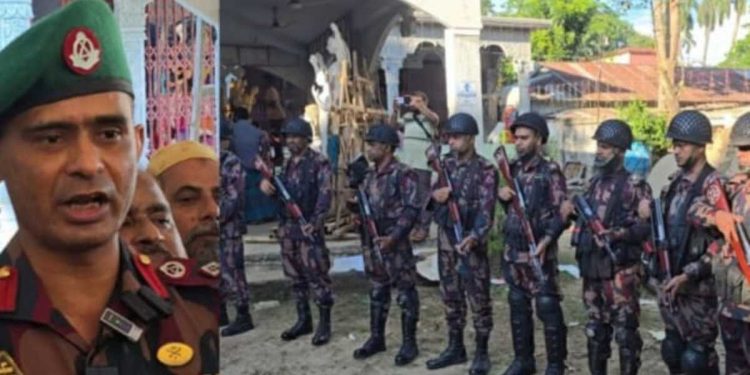 দূর্গাপুর সীমান্তে দুর্গাপূজায় কঠোর নিরাপত্তা: ১১ প্লাটুন বিজিবি মোতায়েন