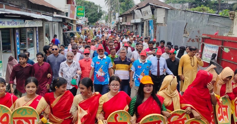 পিরোজপুরে বর্ণাঢ্য আয়োজনে বিএনপির ৪৭তম প্রতিষ্ঠাবার্ষিকী উদযাপন
