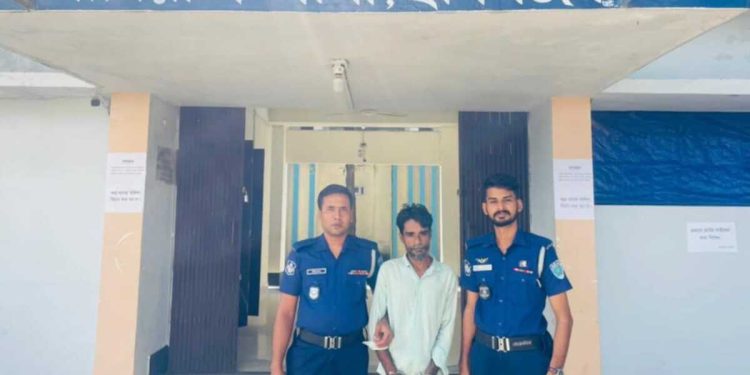 হবিগঞ্জের  ৪০০গ্রাম গাঁজা সহ এক মাদক ব্যবসায়ীকে গ্রেফতার