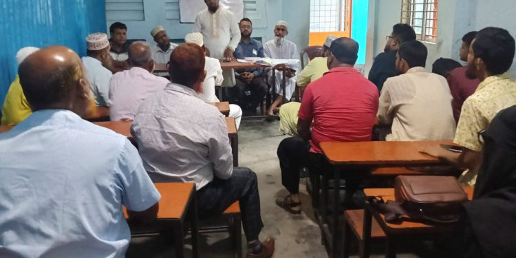 চৌদ্দগ্রামে উপজেলা কিন্ডার গার্টেন অ্যাসোসিয়েশন’র সাধারণ সভা অনুষ্ঠিত