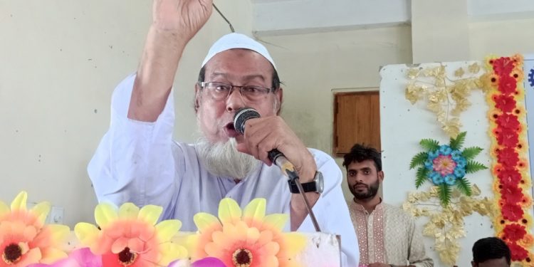 ফ্যাসিস্টি এর উত্থান বন্ধ করতে হলে, পিআর পদ্ধতিতে নির্বাচন করতে হবে: ঘোড়াঘাটে গোলাম রব্বানী 