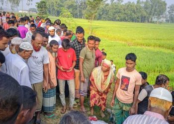 ধামইরহাটে ভটভটি ‍উল্টে ২ জন নিহত