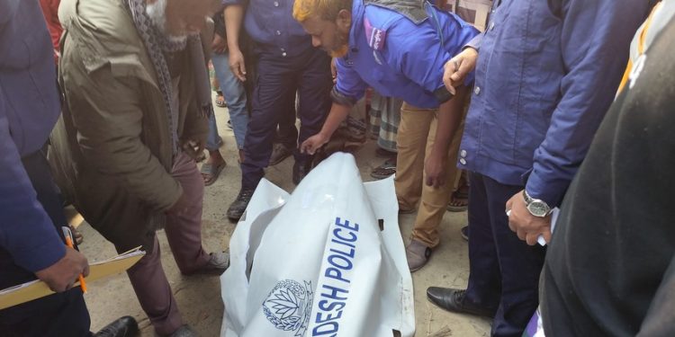 বদলগাছীতে এক যুবকের মরদেহ উদ্ধার।